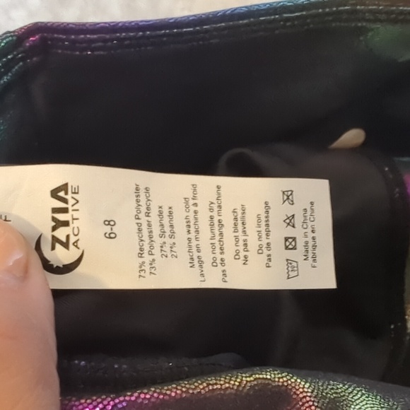 Mirage Metallic Plus Light‎ n Tight 7/8 24" sz. 6-8 NWT - Picture 5 of 5